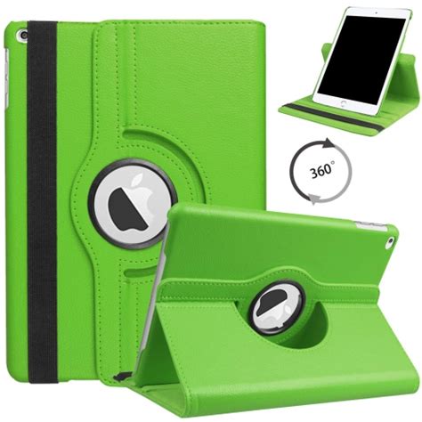 CSmart 360 Rotating PU Leather Stand Case Smart Cover For IPad 10 2