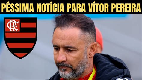 Complicou Flamengo Pode Ter Desfalque Importante Contra O Flu I