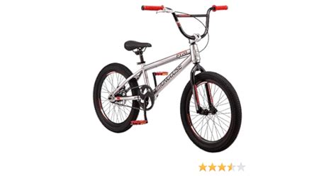 Mongoose Bmx Red And Black