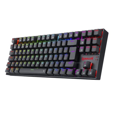 Teclado Mecânico Gamer Redragon Kumara Pro Open Box