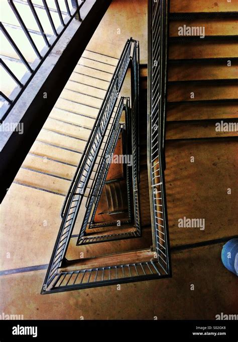 Triangle Stairs Hi Res Stock Photography And Images Alamy