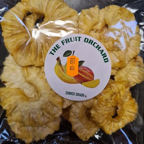 The Fruit Orchard Dried Pineapple Reviews Abillion