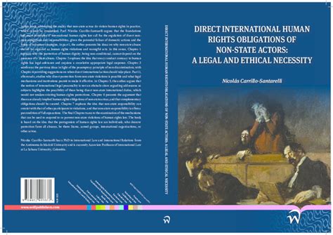 Pdf Direct International Human Rights Obligations Of Non State Actors