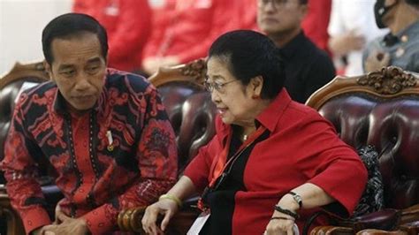 Pertemuan Jokowi Megawati Istana Presiden Terbuka Bersilaturahmi