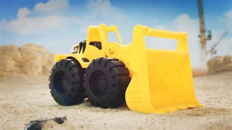 Building Machines 2pk Dump Truck Wheel Loader NikkoToys Ltd