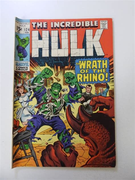 The Incredible Hulk Fn Condition Comic Books Bronze