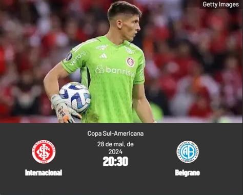 Onde Assistir A Internacional X Belgrano Ao Vivo Na Internet E Na Tv