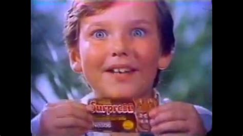 Chocolate Surpresa Nestlé 1983 YouTube