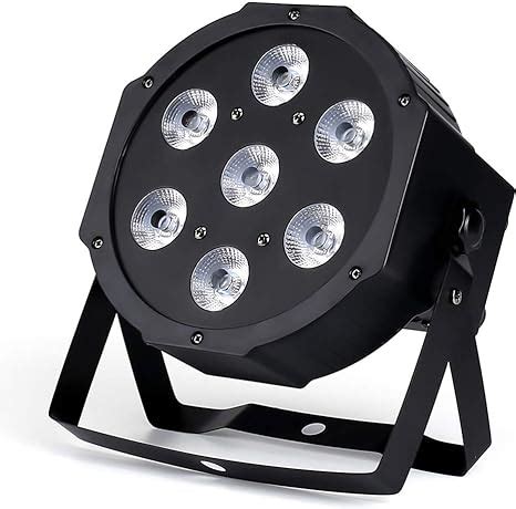 Amazon Luces De Escenario 7x18W Uplights Con Pruebas Estrictas