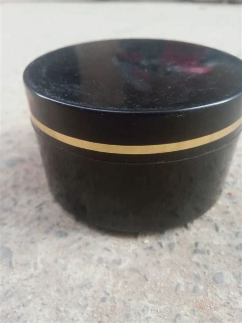 Black Round 200 Gm Plastic Container Jar At Rs 18 Piece In New Delhi