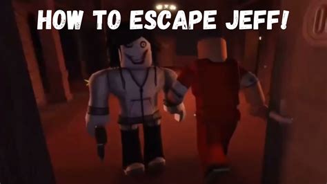 How To Escape Jeff The Killer In Doors Super Hard Mode April Fools Update Roblox Youtube