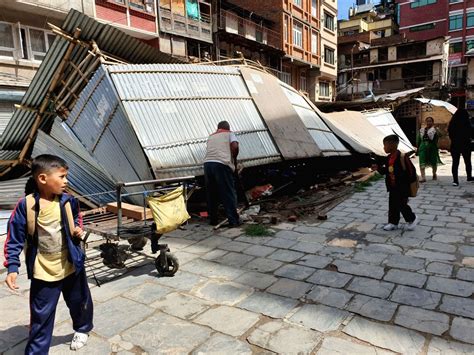 NEPAL-KATHMANDU-STORM-AFTERMATH