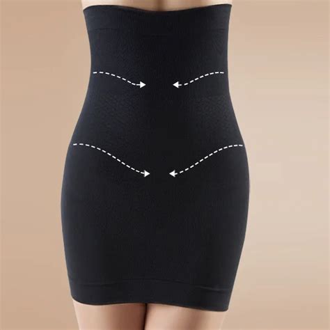 Seamless Corset Hip Waist Trainer Cincher Shapewear Skirt Women Hot