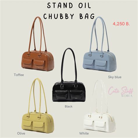 พรออเดอร STAND OIL Chubby Bag LINE SHOPPING