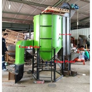 Jual Mesin Pengering Gabah Padi Jagung Type Vertical Dryer Kap Kg