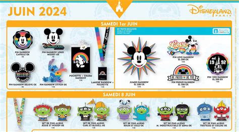 Disneyland Paris Pins Juin 2024 Mousesteps