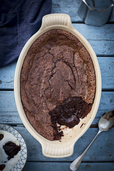 Chocolate Lava Cake Donal Skehan EAT LIVE GO