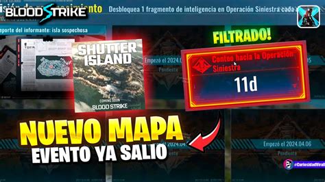 Blood Strike Ya Salio El Nuevo Mapa Shutter Island Evento