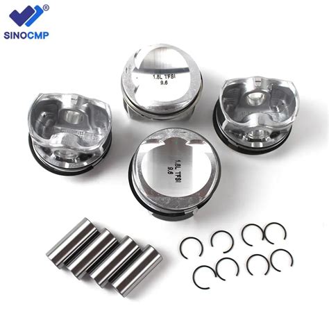 T Engine Pistons Mm Rings Mm Fit For Vw Golf Audi A A A Tt