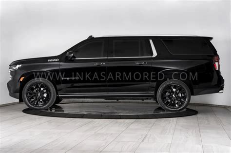 Armored Inkas Chevy Suburban Isn't Your Typical Family SUV