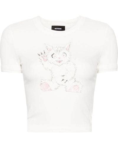 We11done T Shirts For Women Online Sale Up To 62 Off Lyst