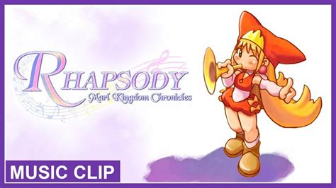 Rhapsody Marl Kingdom Chronicles Trailer Vocal Song Spotlight