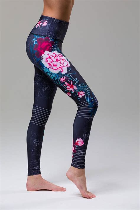 Onzie Hot Yoga High Rise Legging 276 Graphic Leggings Legging Yoga Fashion