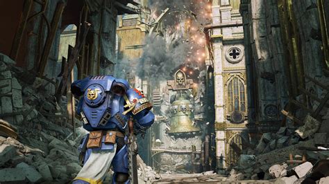 Warhammer 40000 Space Marine Ii Launches In 2023 Gameplay Reveal Trailer Gematsu