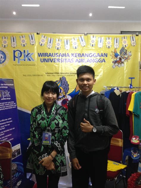 Andrepea Stand Stand Terbaik Acara Expo Kewirausahaan Mahasiswa