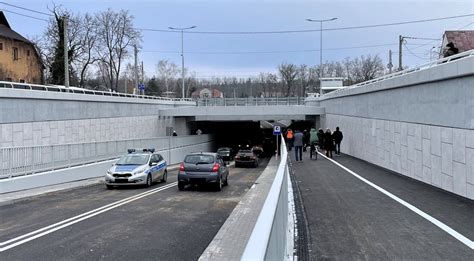 W Sulej Wku Jeden Tunel Pod Torami Ju Otwarty Umowa Na Drugi