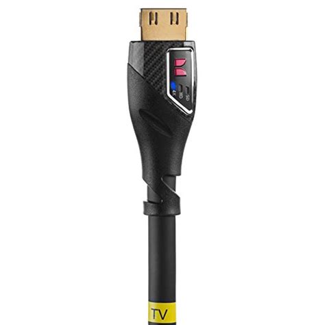 Monster Black Platinum Ultra Hd High Speed Hdmi Cable With Ethernet And