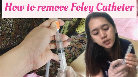 How To Remove Foley Catheter Urinary Catherization Taiwan Caretaker