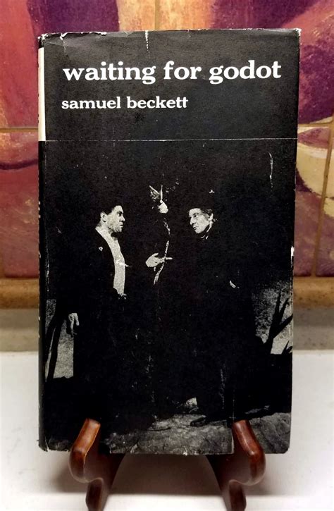 Samuel Beckett - Waiting For Godot, First UK Edition (1956) [1690x2585 ...