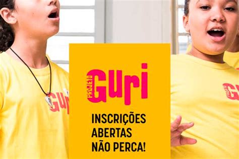 Projeto Guri está inscrições abertas para aulas online Prefeitura