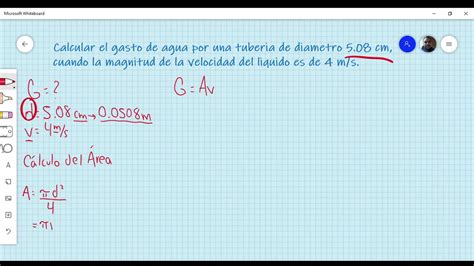 Tortura Cita Experimental Calculo Del Area De Una Tuberia Un Poco F Cil