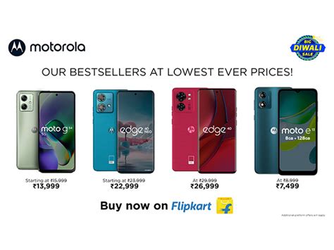 Motorola Offers Massive Discounts On Its Smartphones During The