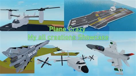 Roblox Plane Crazy Cool Builds