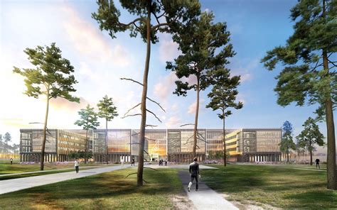 Dassault Aviation Starts Construction Of An Office Building For Its Plant In Mérignac Press Kits