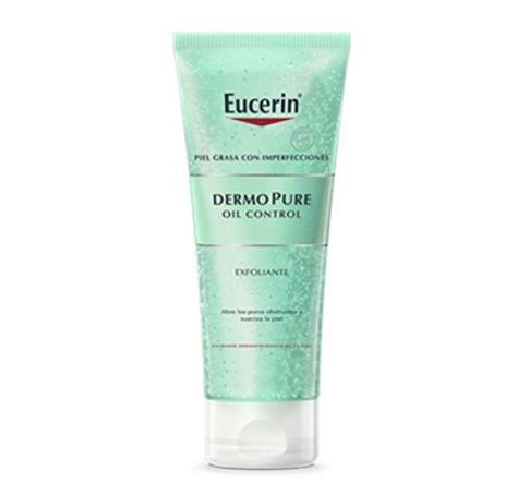 Dermopure Oil Control Exfoliante 100 Ml Eucerin