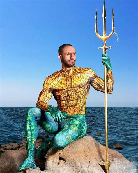 Fantasia Aquaman Cosplay Adulto Her Is Filme Liga Da Justi A Jason