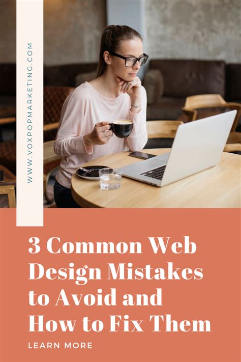 Common Web Design Mistakes That Hurt A Business Vox Pop Marketing