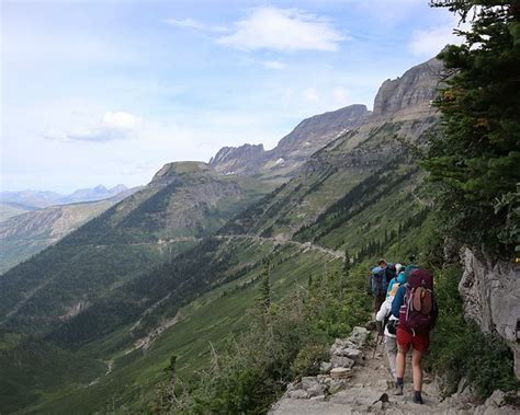 Top 10 Hikes In Glacier National Park Glacier Institute