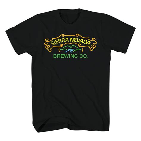 Neon T Shirt Sierra Nevada Brewing Co