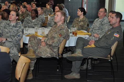 445th Airlift Wing Reservists Attend Armed Forces Day Luncheon 445th