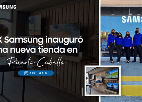 Cortesía Prensa Clx Samsung Se Encuentra En El Centro Comercial Plaza City