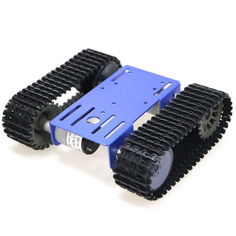 Buy Smart Robot Tp Black Tracked Car Tank Chassis Remote Control