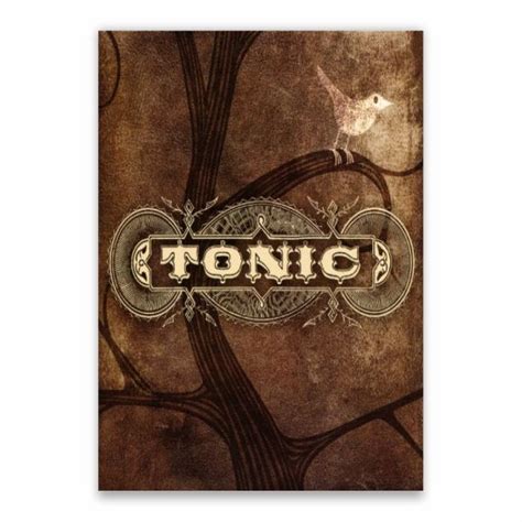 Tonic Band Poster A1 Shop Today Get It Tomorrow