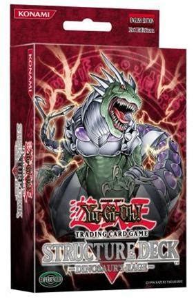 Yu Gi Oh Готовая колода Dinosaur Rage на английском языке купить