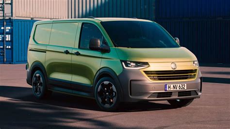 New Volkswagen Transporter Van T7 Unveiled Interesting Details Opav