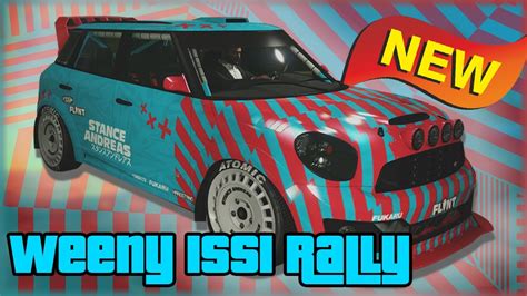 The NEW Weeny Issi Rally GTA Online DLC VEHICLE YouTube